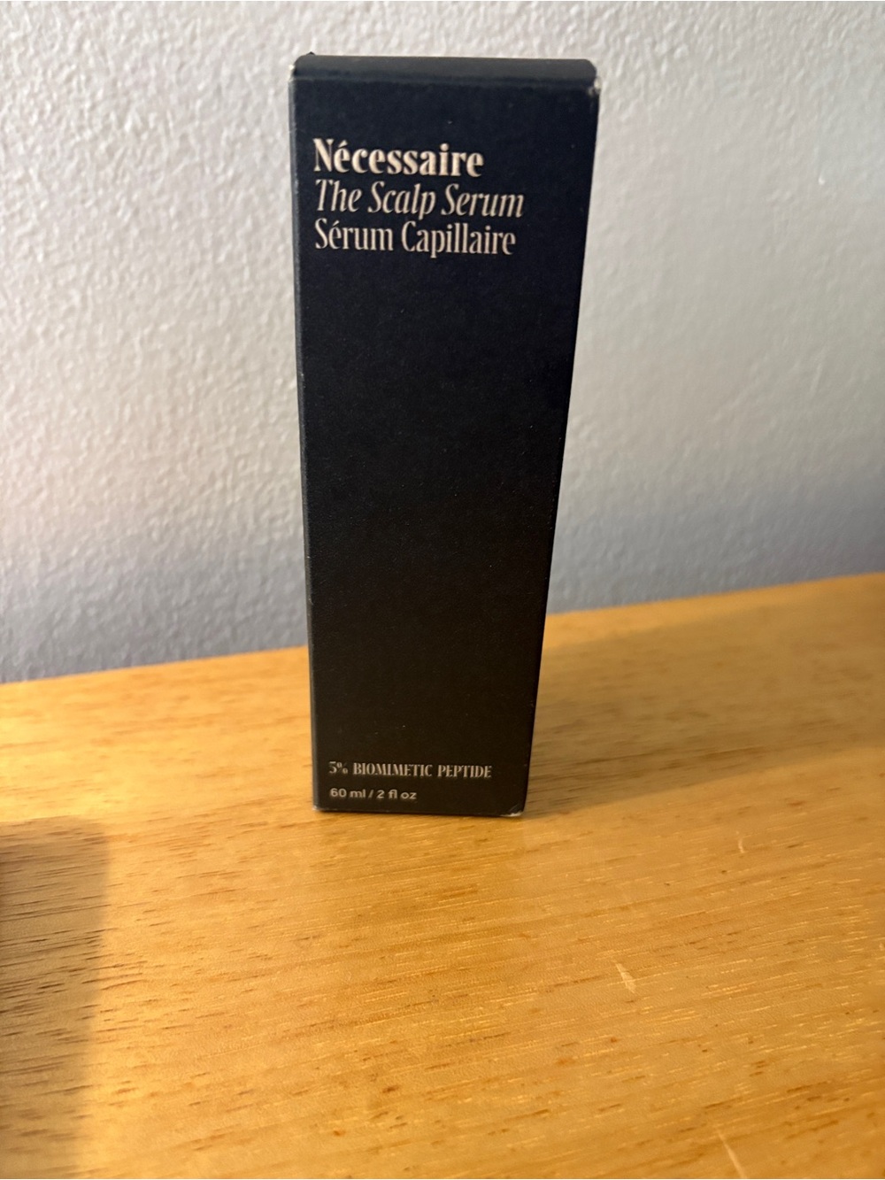 NIB Nécessaire The Scalp Serum Hyaluronic Acid Healthy Hair Fragrance-Free 2 oz